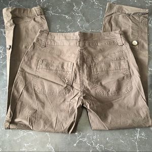 DKNY cargo pants brown